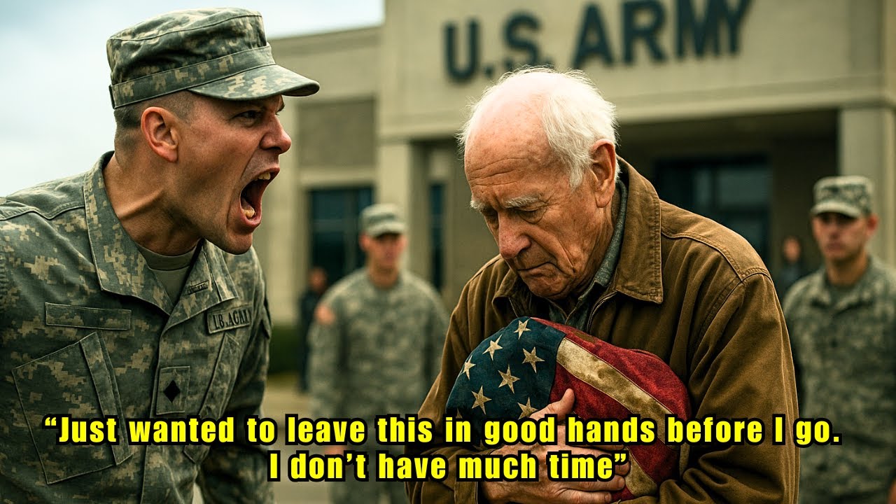 Veteran Banned from Military Base — Minutes Later, a General-Led Convoy Shows Up at His Home