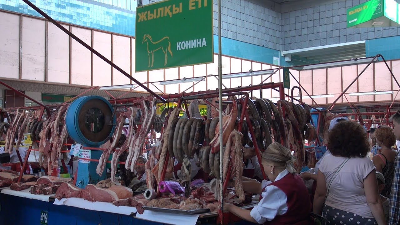 Niezwykly Swiat - Kazachstan - Ałmaty - Zielony Targ