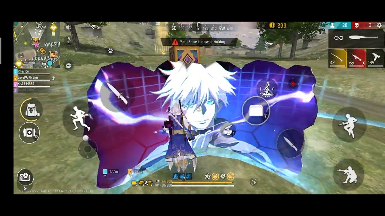 Free fire max last ma maja hi aa gaya Krishna Defaulter 