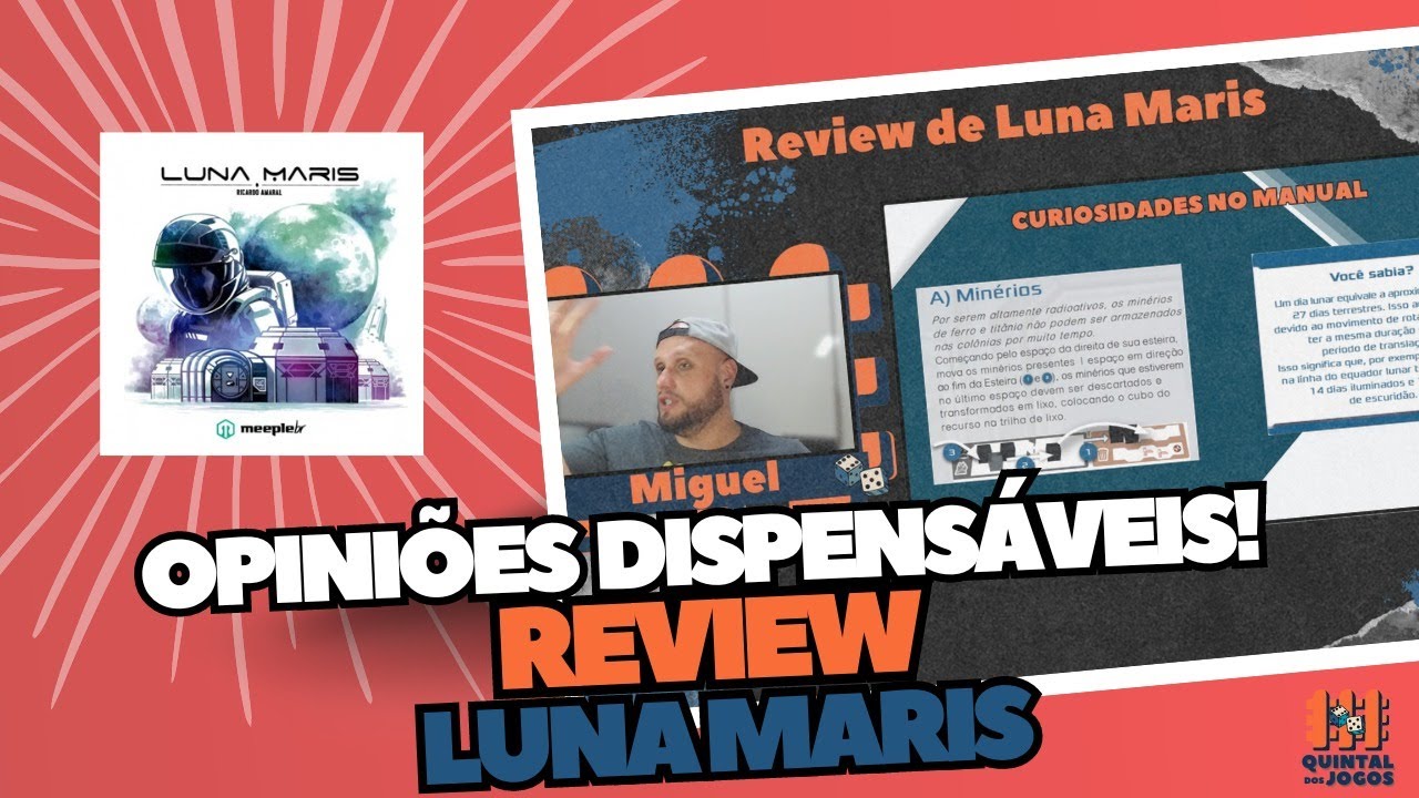 Luna  Maris - Review - OPINIÕES DISPENSÁVEIS #1