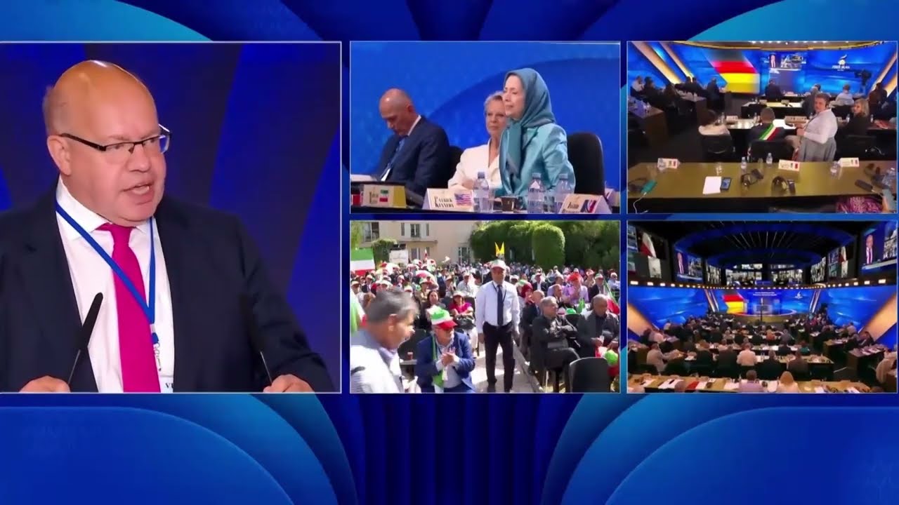 Former German Minister Peter Altmaier expresses support for Mrs. Rajavi's Ten-Point Plan
