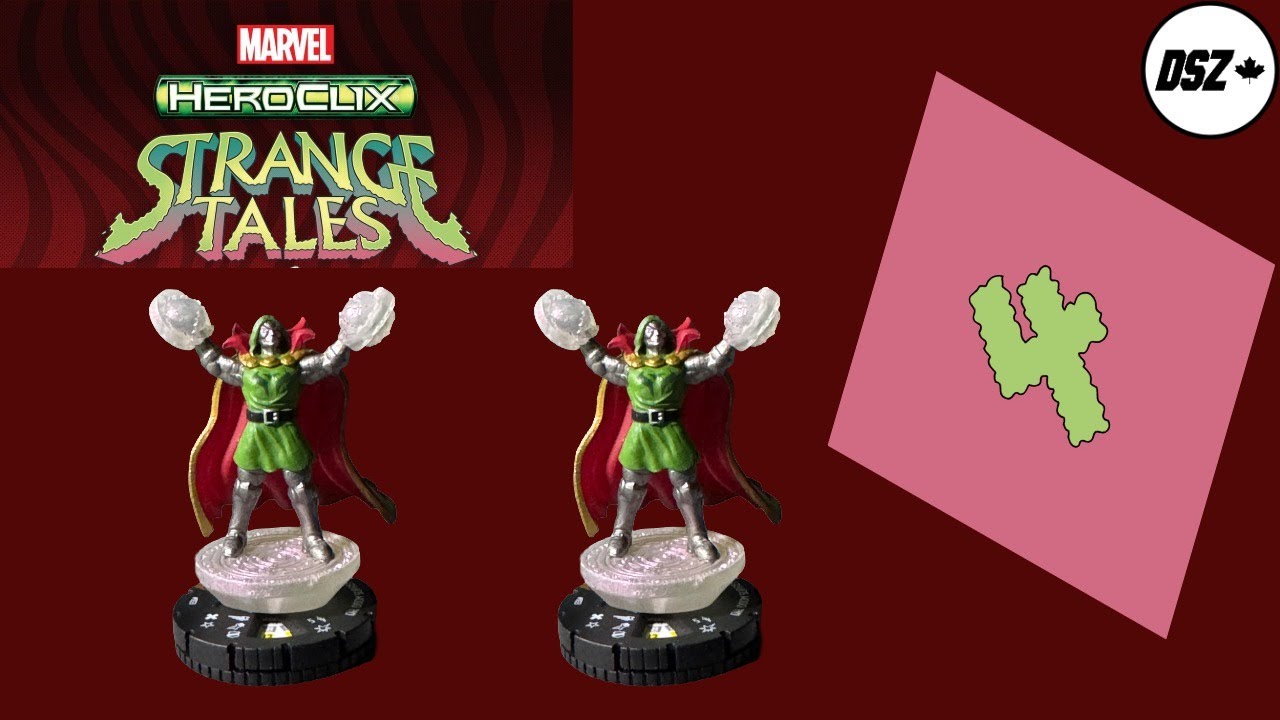 HeroClix 'Strange Tales' Sealed Game 4 