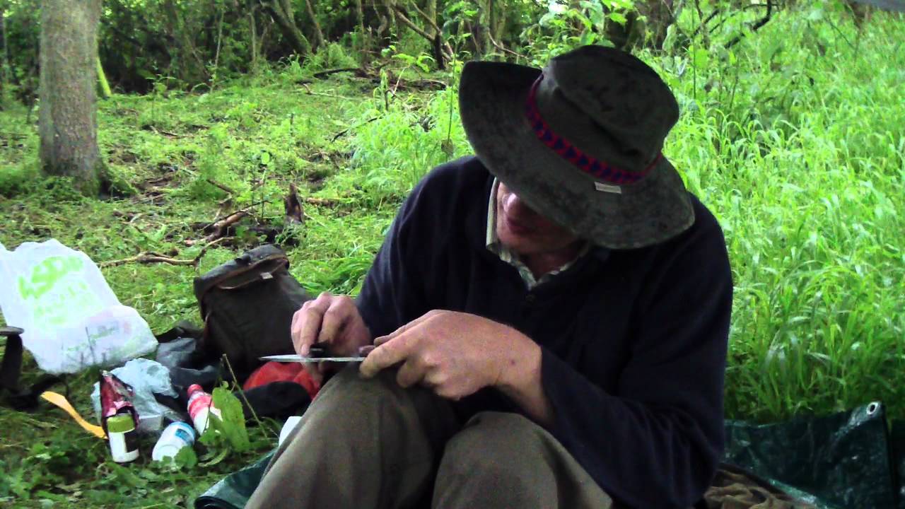 Knife sharpening