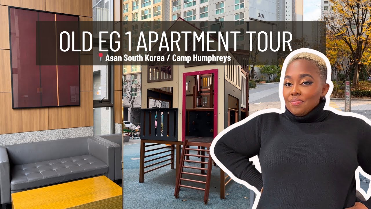 Korea Apartment Tour | Asan | Near Pyeongtaek | South Korea | Camp Humphreys