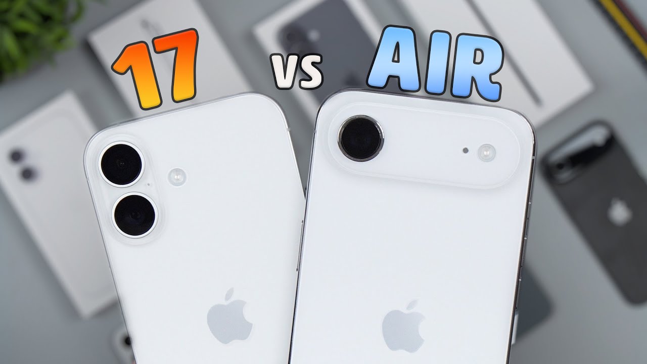 iPhone 17 против iPhone Air через неделю: что я на самом деле думаю!