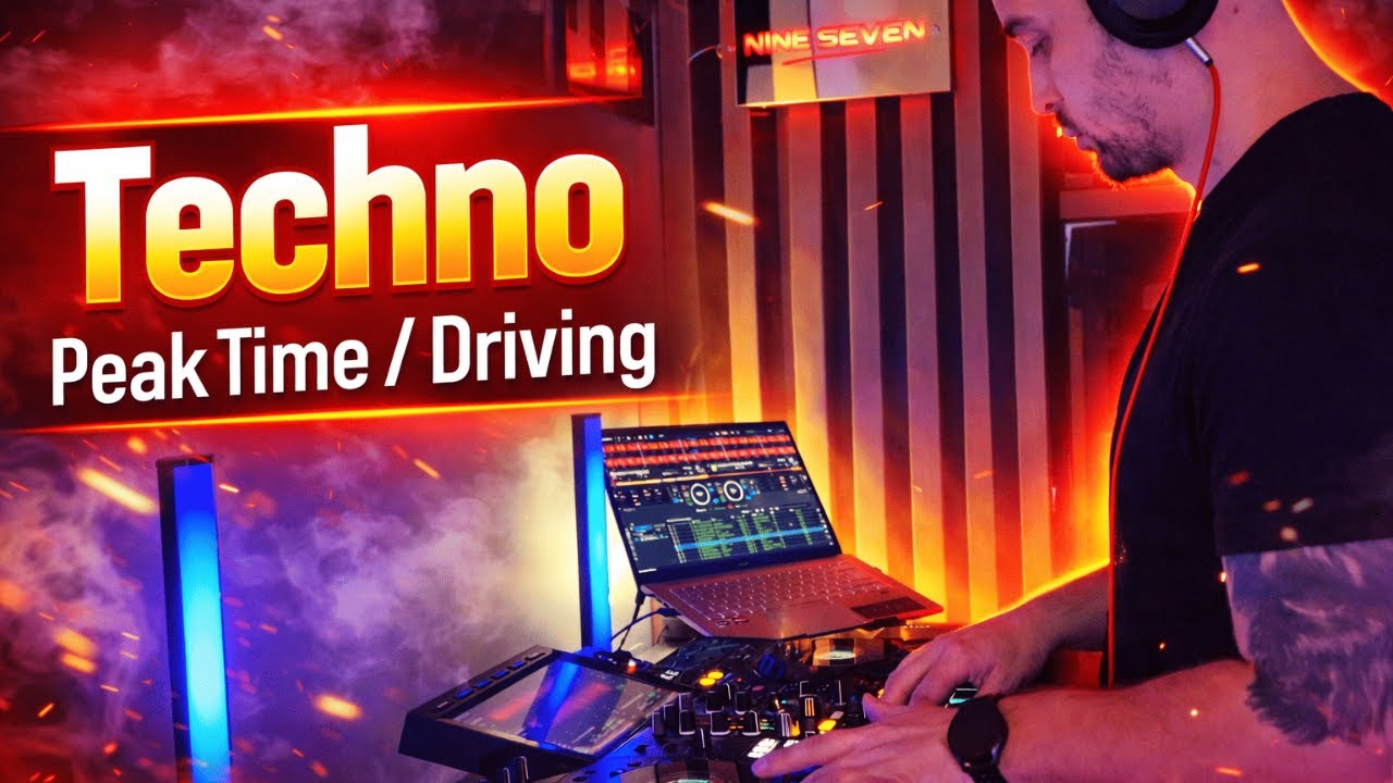 NINE SEVEN | DJ SET 2026 - Peak Time / Driving TECHNO