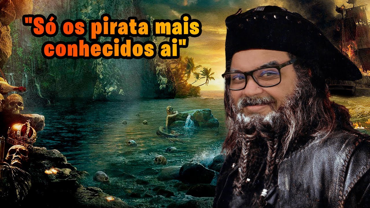 IBURA REAGE: O Estranho Iceberg dos Piratas - (Semydeus)