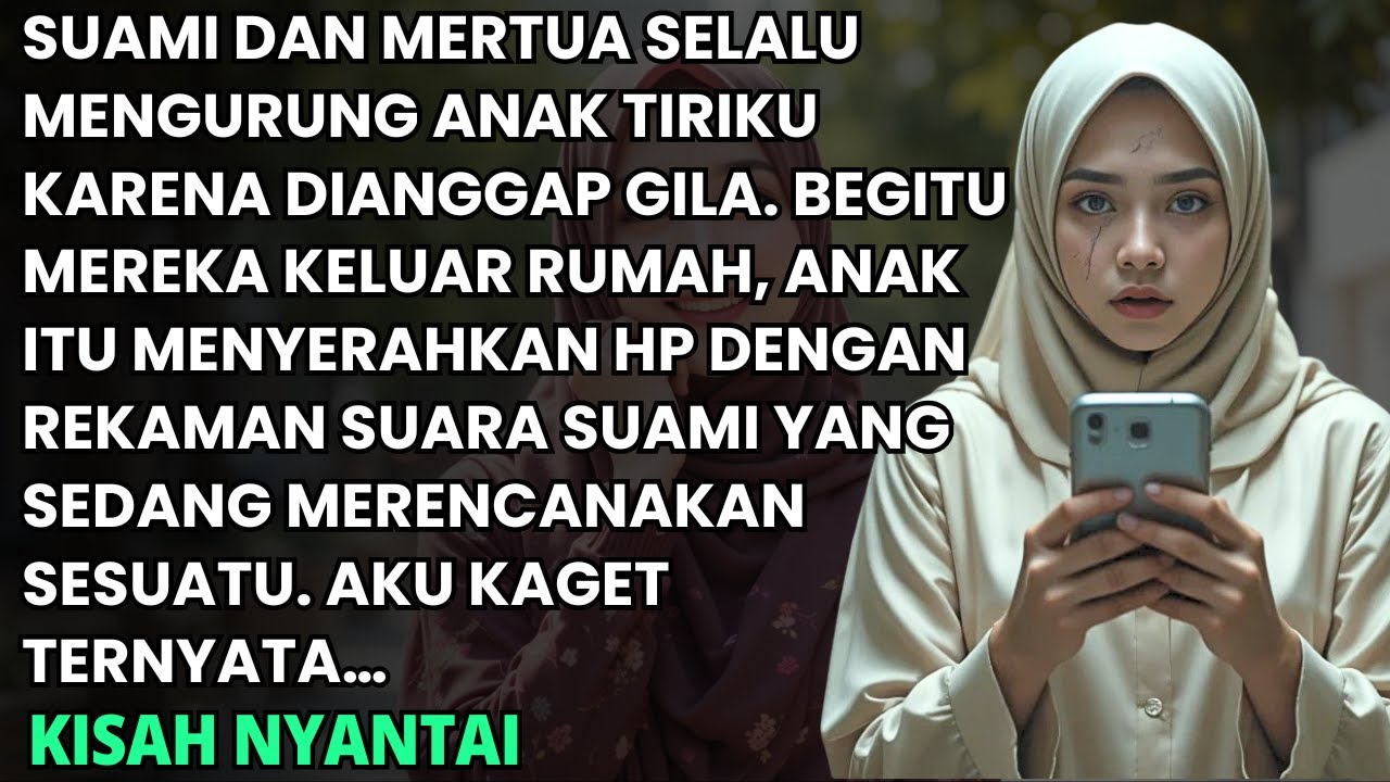 ANAK YANG DIANGGAP GILA OLEH SUAMI TIBA TIBA REKAM PERCAKAPAN—PAS SAYA DENGAR