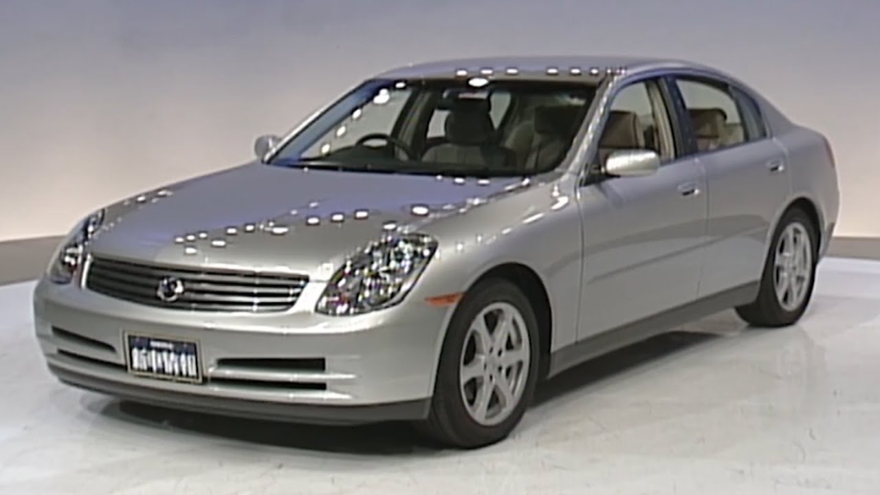 tvk「新車情報」公式　日産 スカイライン　2001年7月16日放送