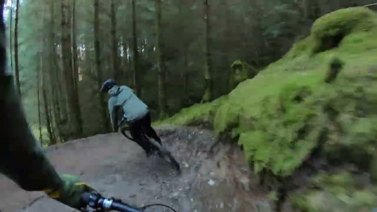 POV of Blue Adder at Nevis Range