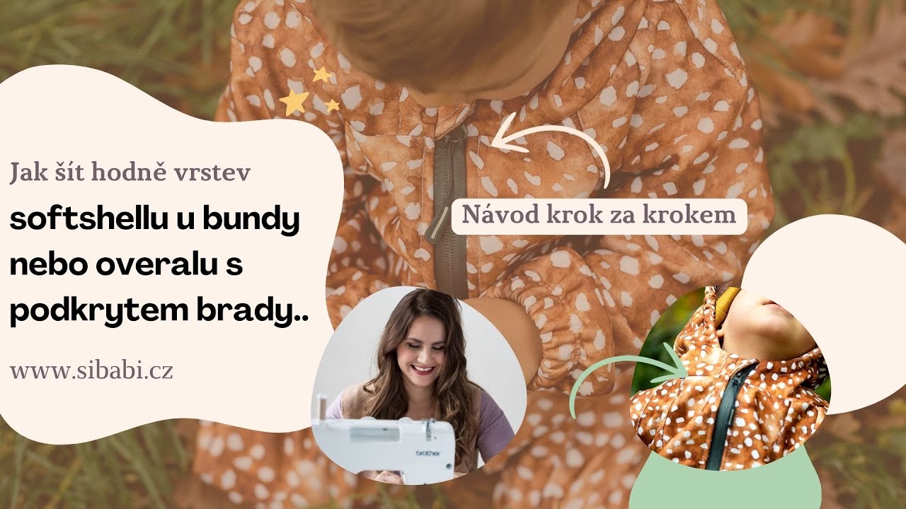 Jak šít hodně vrstev na klasickém stroji? 🧵 Návod a tipy pro šití softshellu, podkrytu a zipu