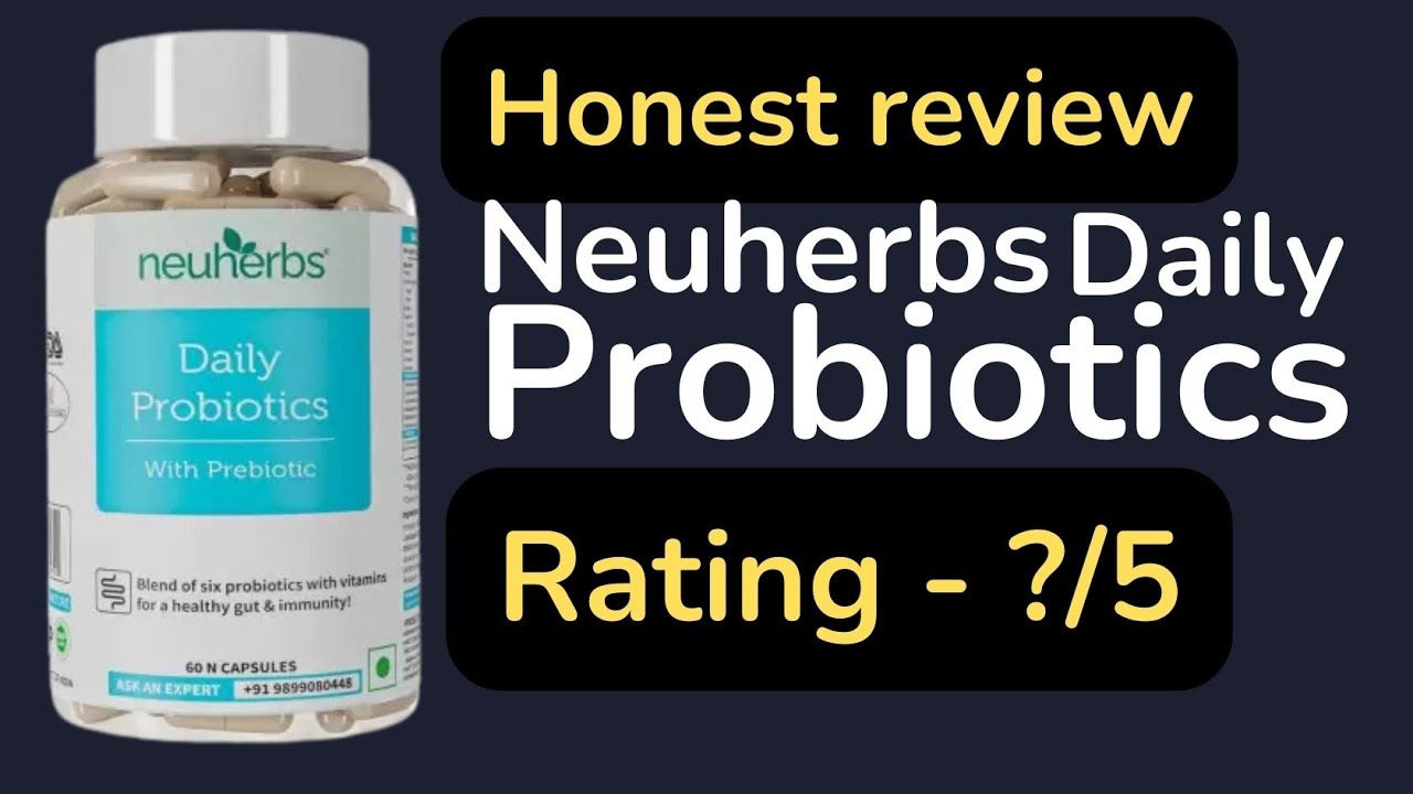 Neuherbs daily probiotics review in Hindi | Neuherbs probiotics ke fayde?
