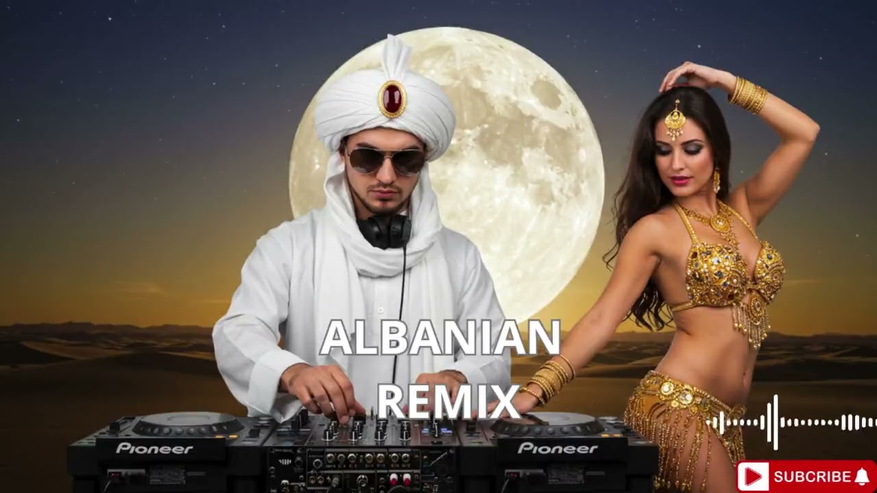 🇦🇱 Albanian Remix 2025 🌟 HABIBI Arabic Fusion x Balkan Groove 💎 | Ibiza Night Beats 🔥