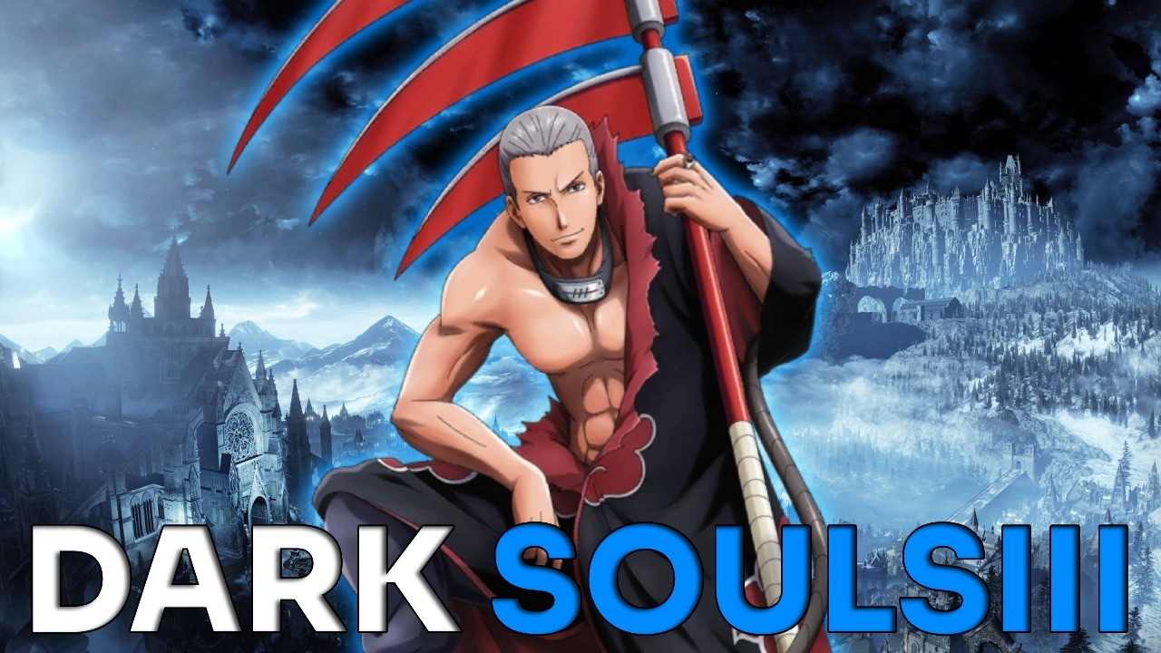 DARK SOULS 3 MAS EU SOU O HIDAN!