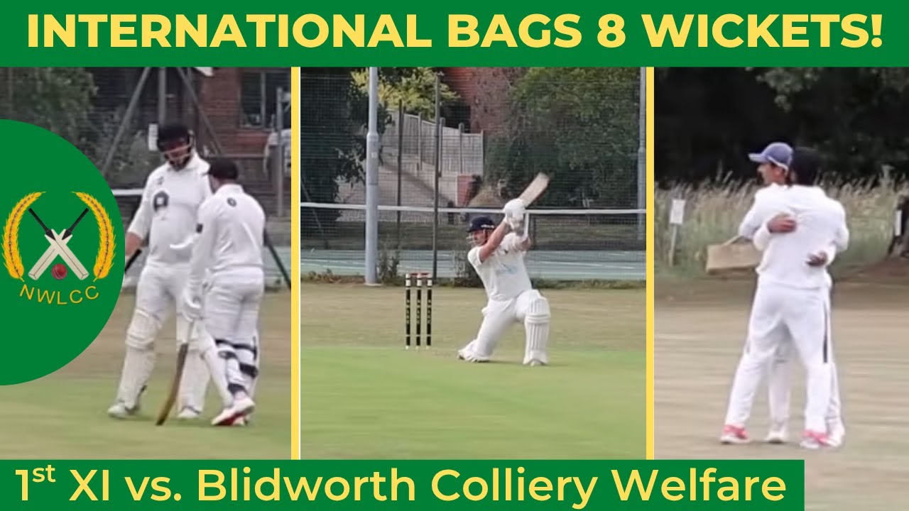 INTERNATIONAL BAGS 8 WICKETS! | Cricket highlights w/ commentary | NWLCC 1sts v BCWCC 1sts | S5 ep11