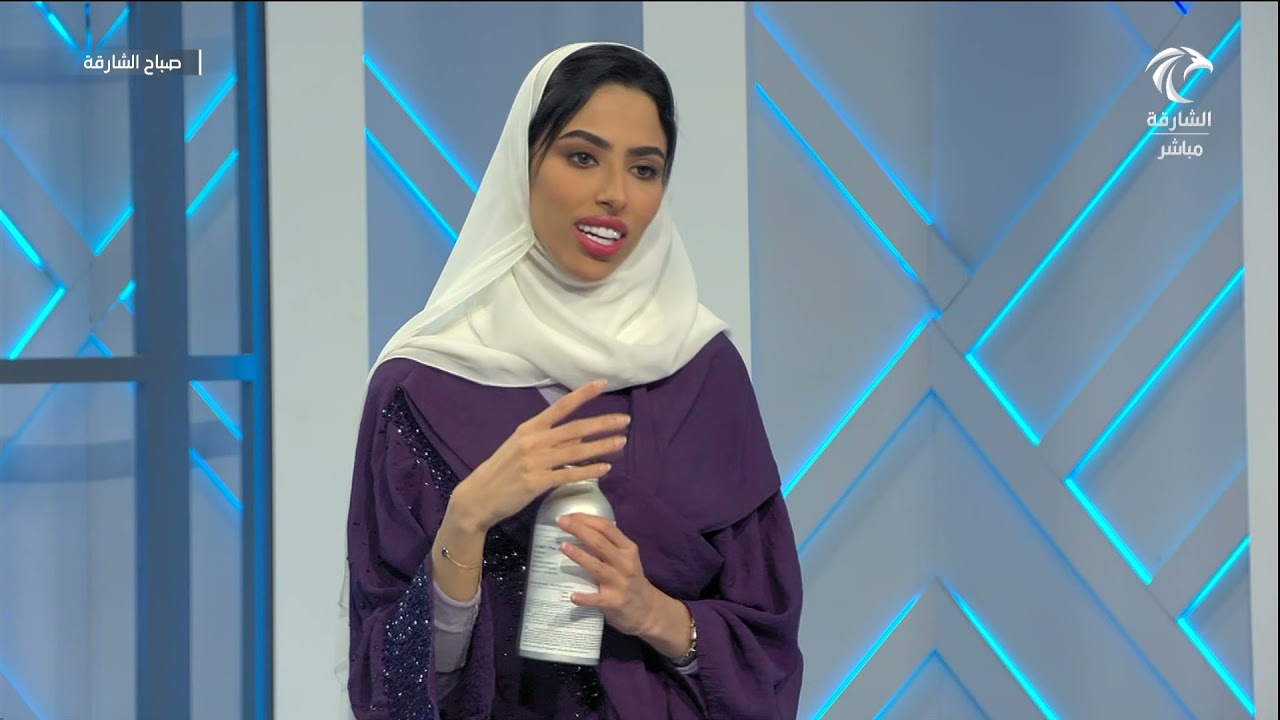 برنامج صباح الشارقة | مشروع اورا لبيع العطور و البخور