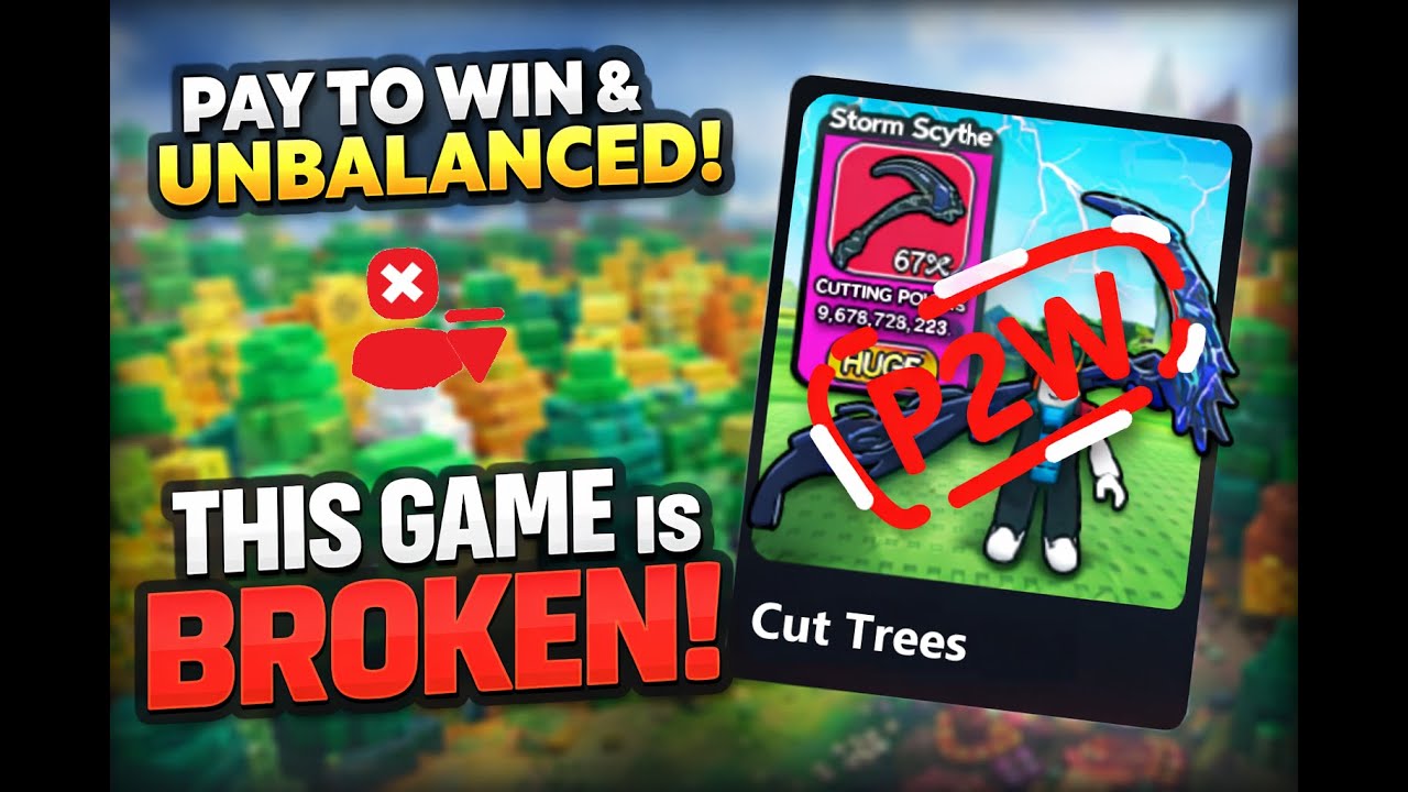 DEVS RUINED THIS GAME WITH P2W!