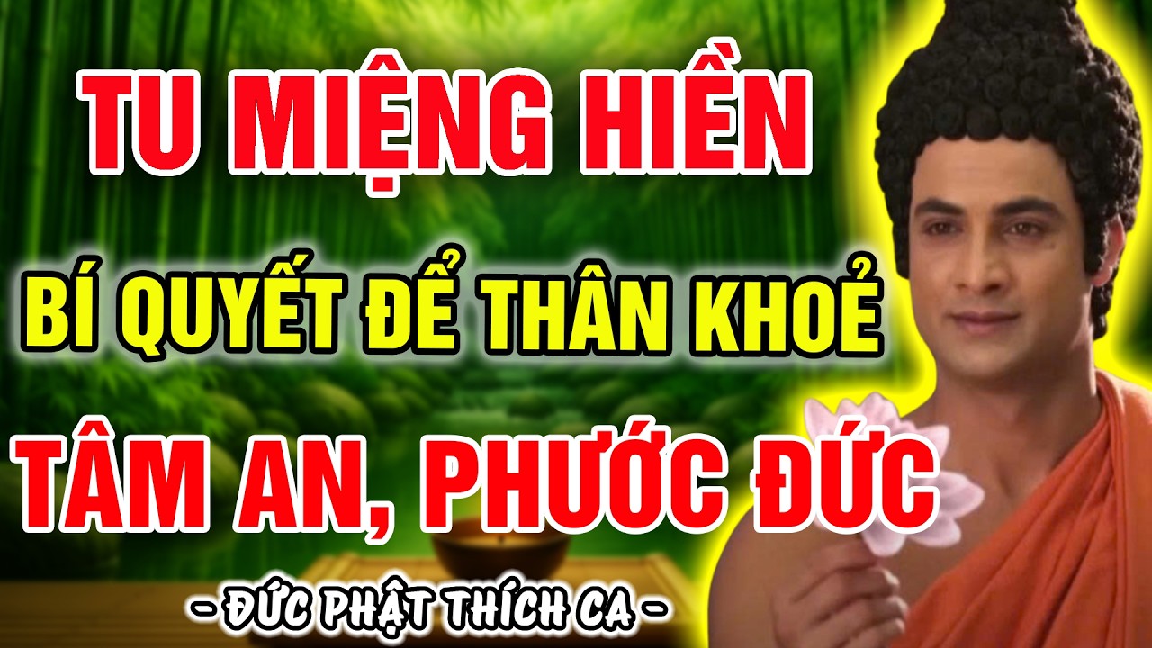 PHẬT DẠY: TU CÁI MIỆNG HIỀN GIÚP NGỦ NGON, THÂN KHỎE TÂM AN, SỐNG THỌ, PHƯỚC ĐỨC VÔ LƯỢNG BIÊN