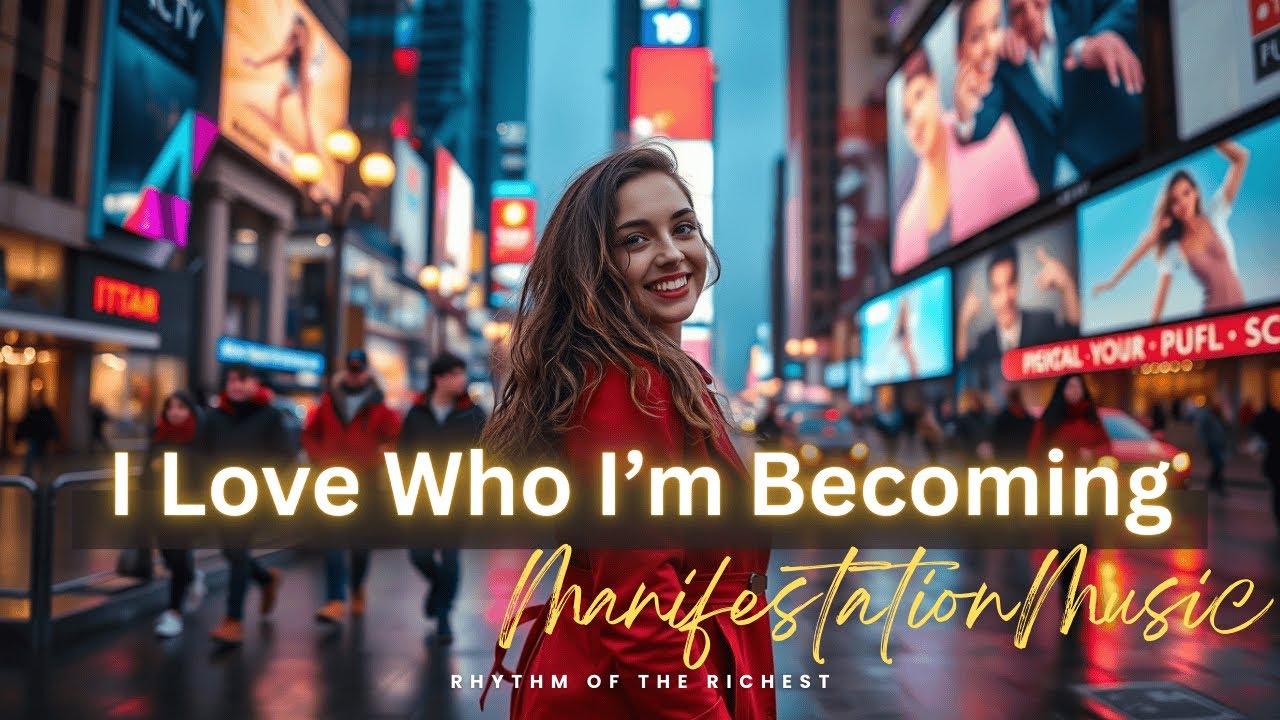 I Love Who I’m Becoming | Manifestation Music | Selflove Anthem | Positive Affirmations