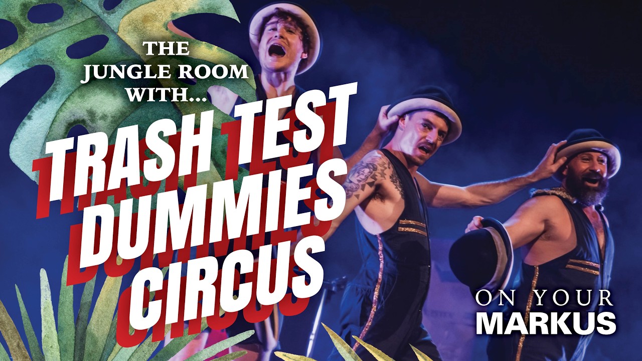 The Jungle  Room with Jamie from Trash Test Dummies Circus for the 2026 Adelaide Fringe
