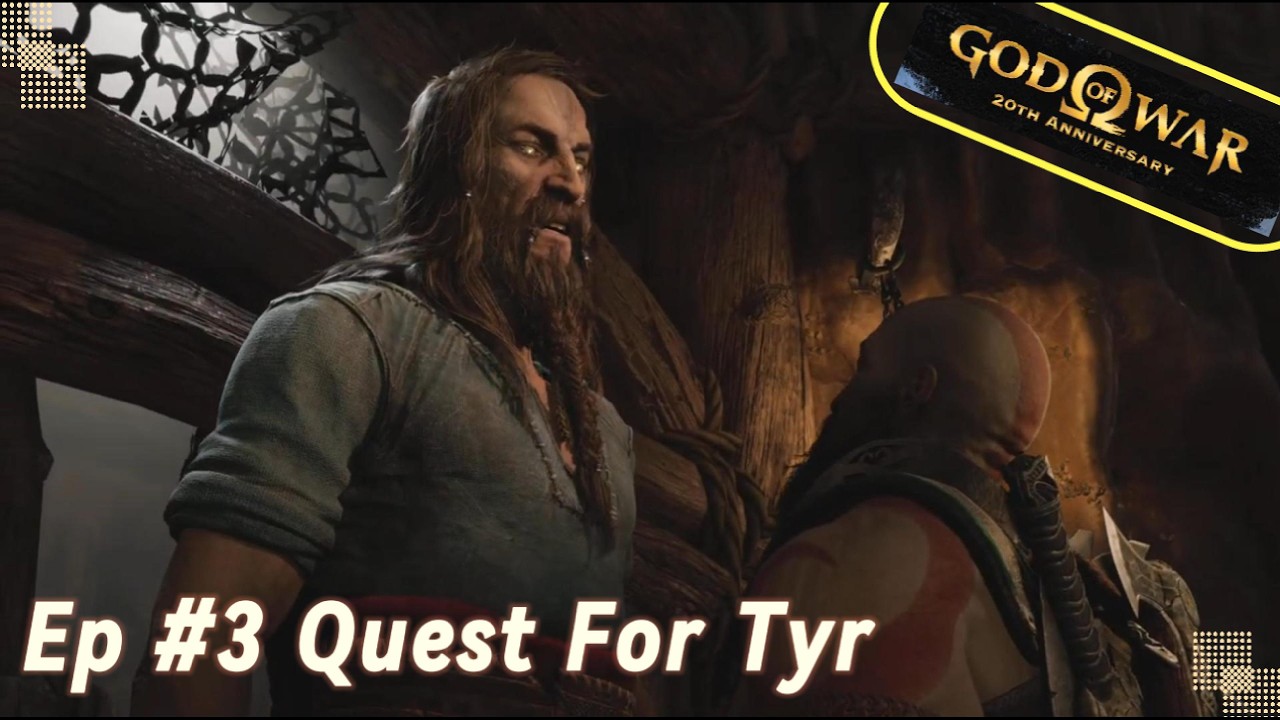 God of war Ragnarök (Ep #3)
