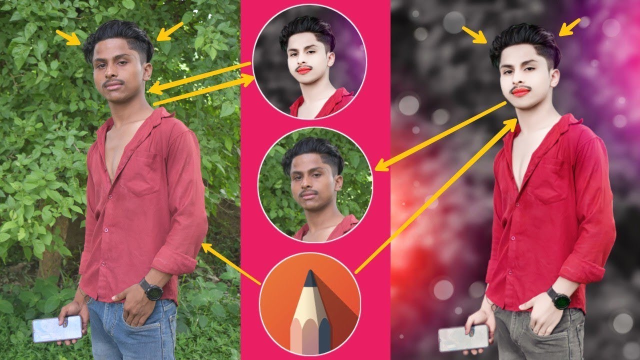 AUTODESK FACE SMOOTH PHOTO EDITING || SNAPSEED FACE SMOOTH + GORA KAISE KARE || FULL TUTORIAL