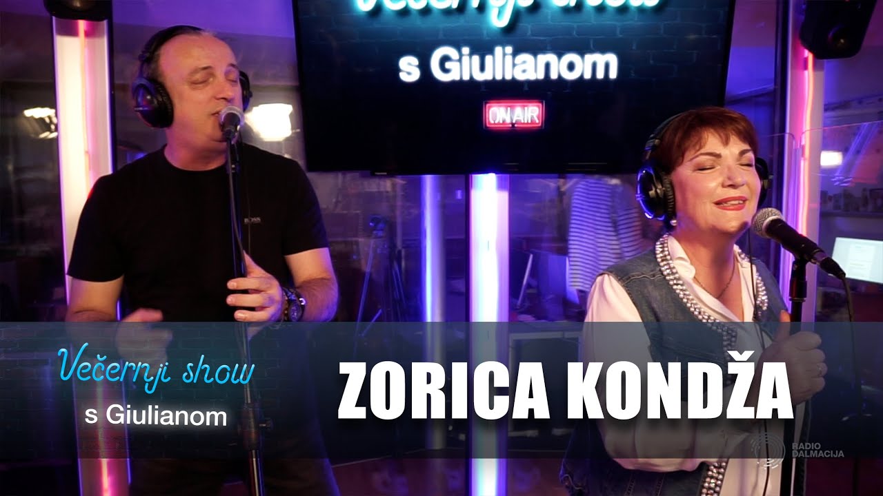 Zorica Kondža - Molitva [Večernji show s Giulianom]