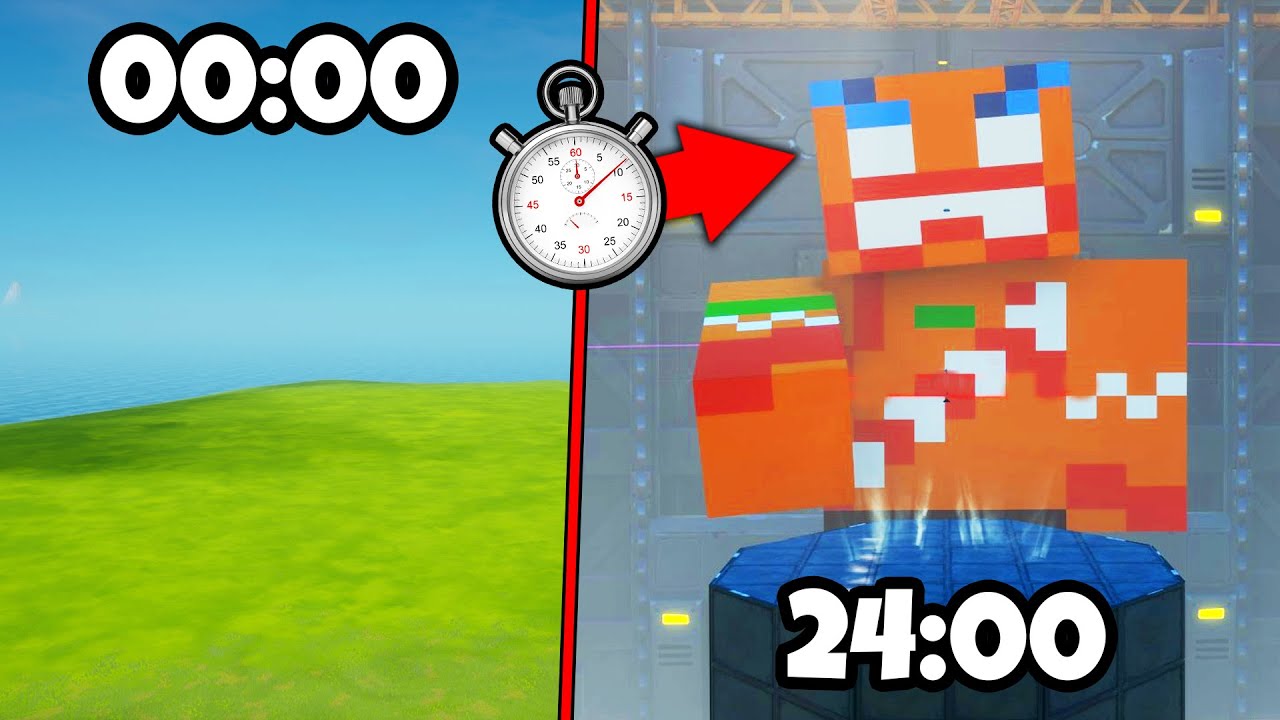I gave players 24 HOURS to build...
