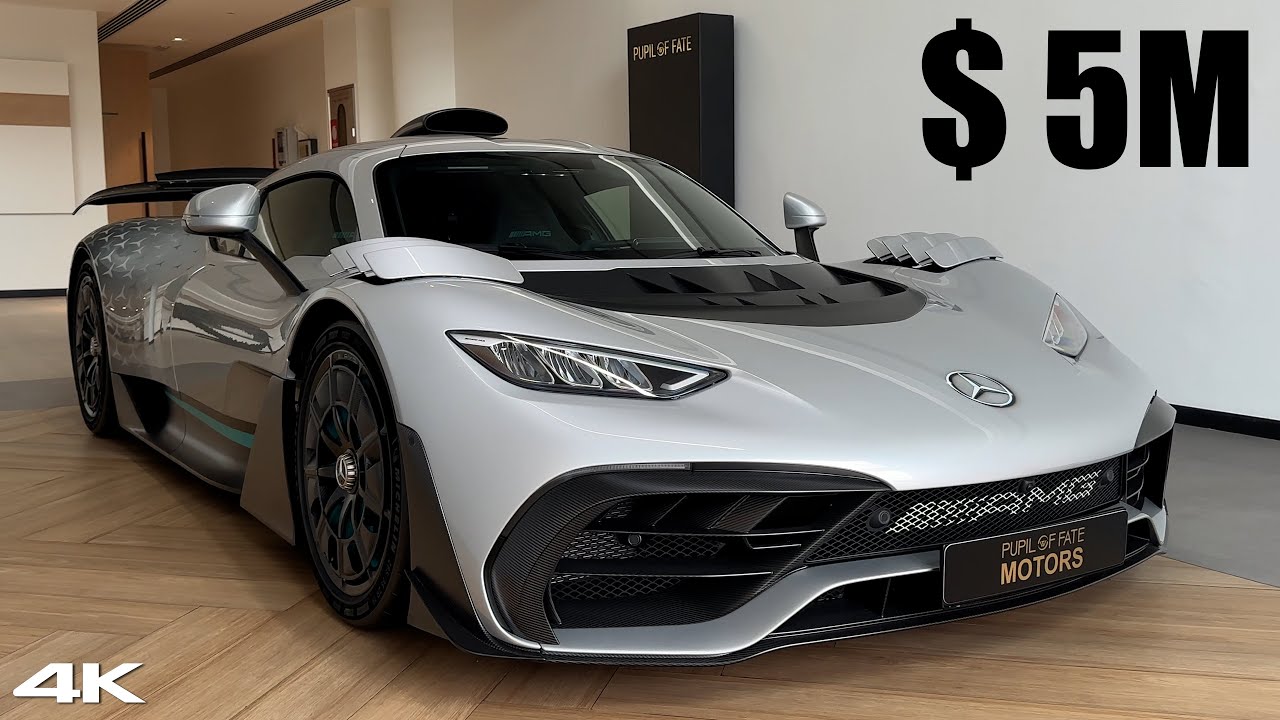 Внутри Mercedes-AMG One за 5 миллионов долларов
