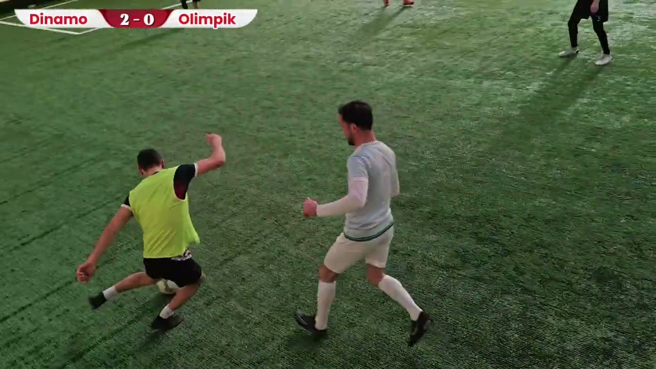 Gold League - Dinamo Qusar FC vs Olimpik Şüvəlan FC 