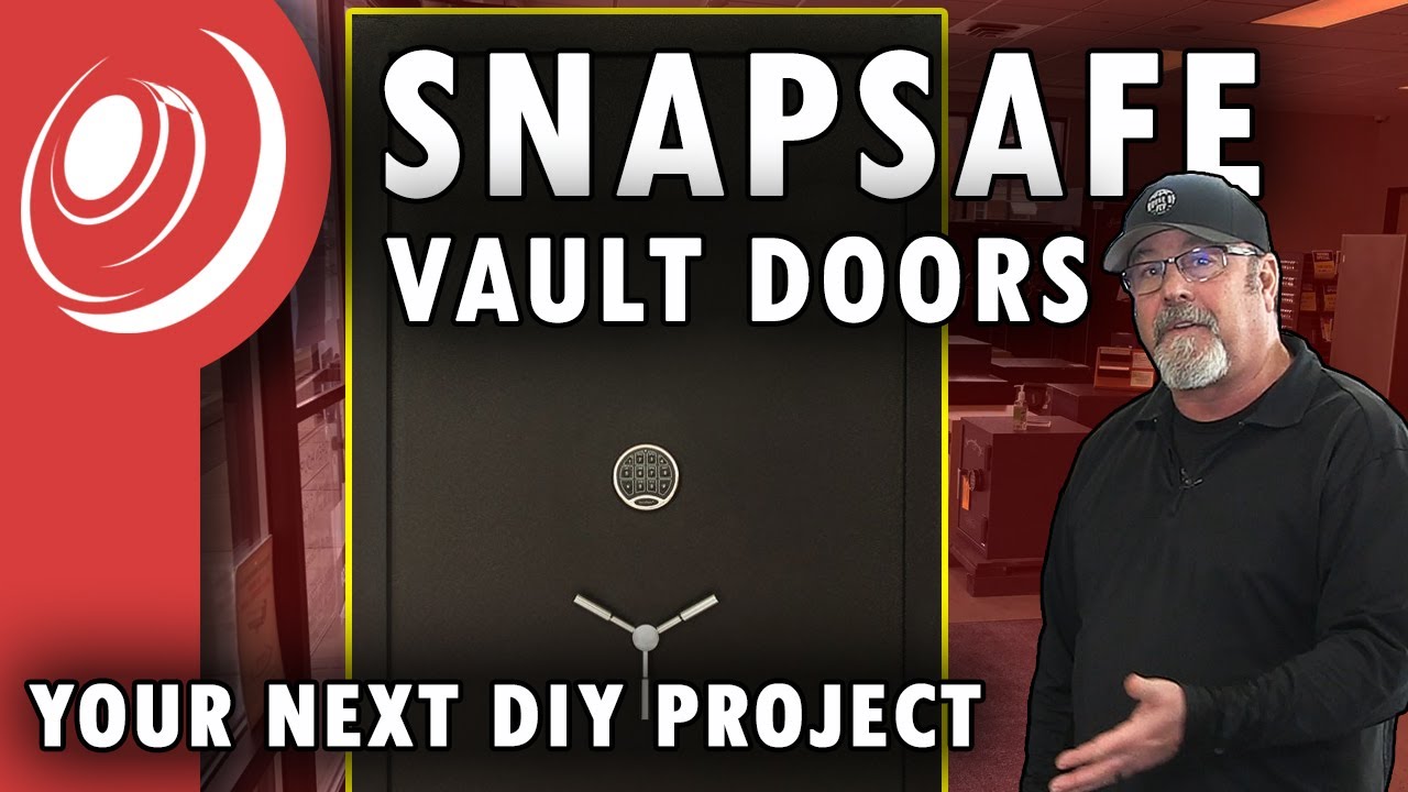 SnapSafe Vault Doors - Make THIS Your Next DIY Project!