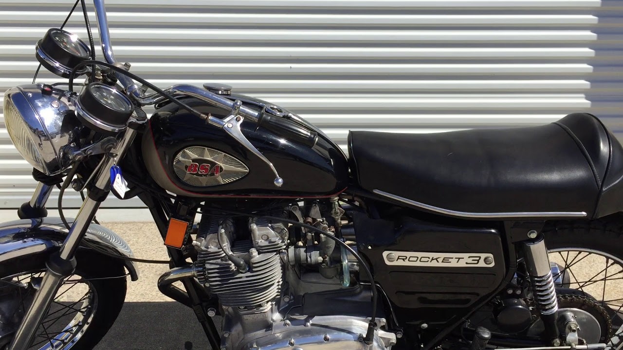 1969 BSA Rocket 3