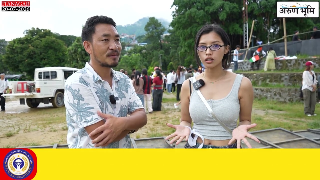 Youth For Change organised mass peaceful rally in support of Sonam Wangchuk.