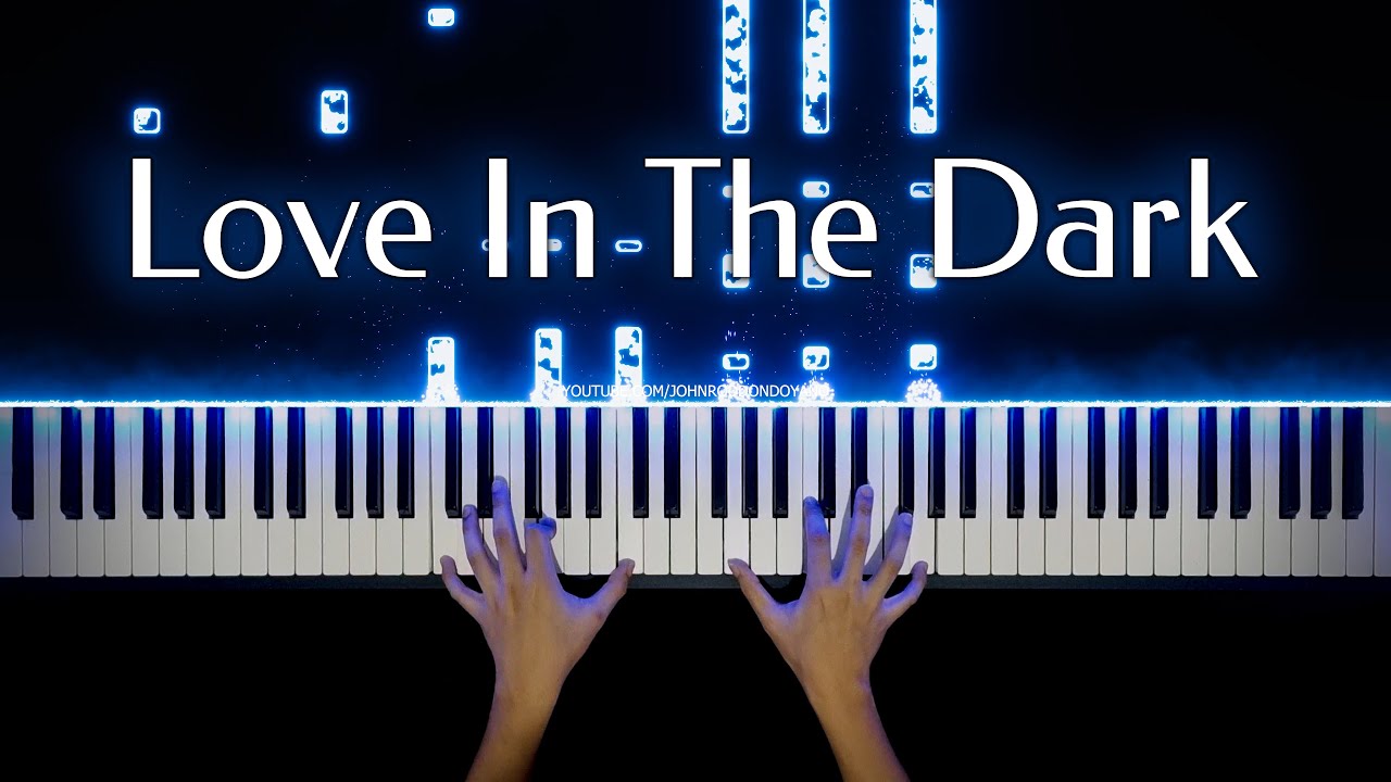 Adele - Love In The Dark | Piano Cover with Strings (with PIANO SHEET)