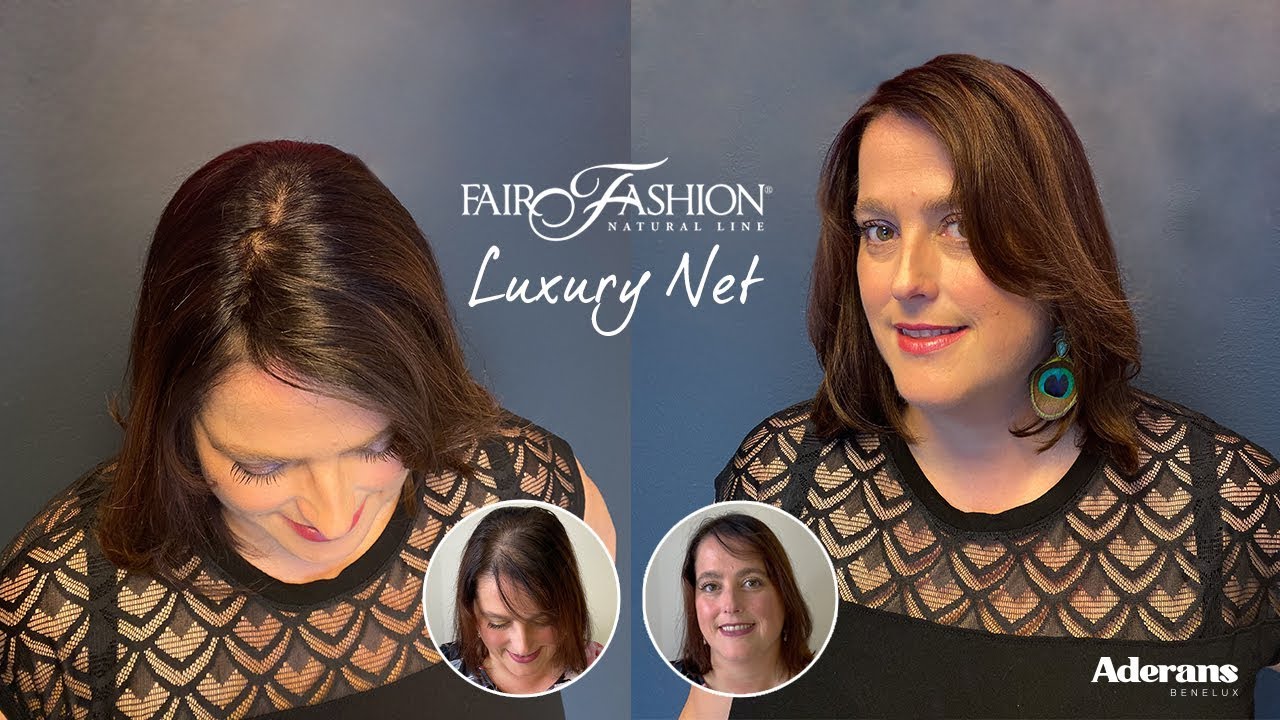 Fair Fashion Easy Volume Luxury Net- Make-over - Deel 1
