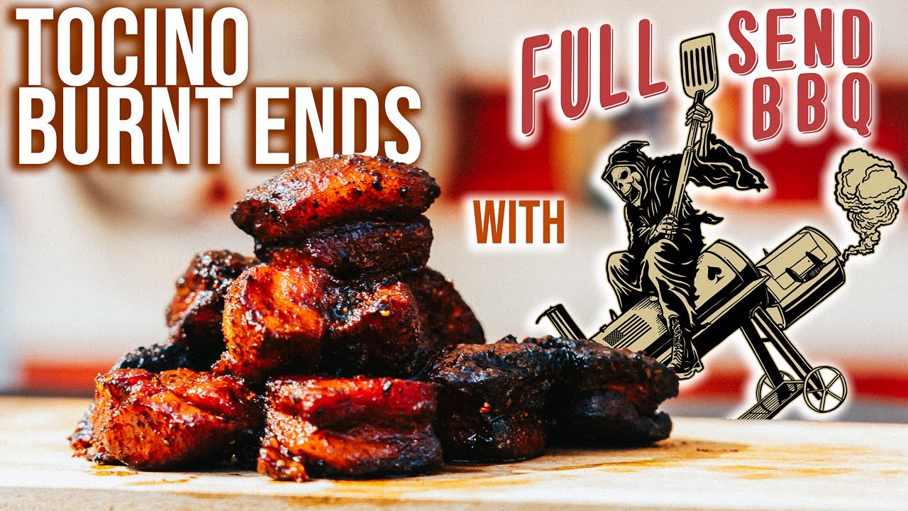 Pork Belly Burnt Ends Filipino Fusion Style