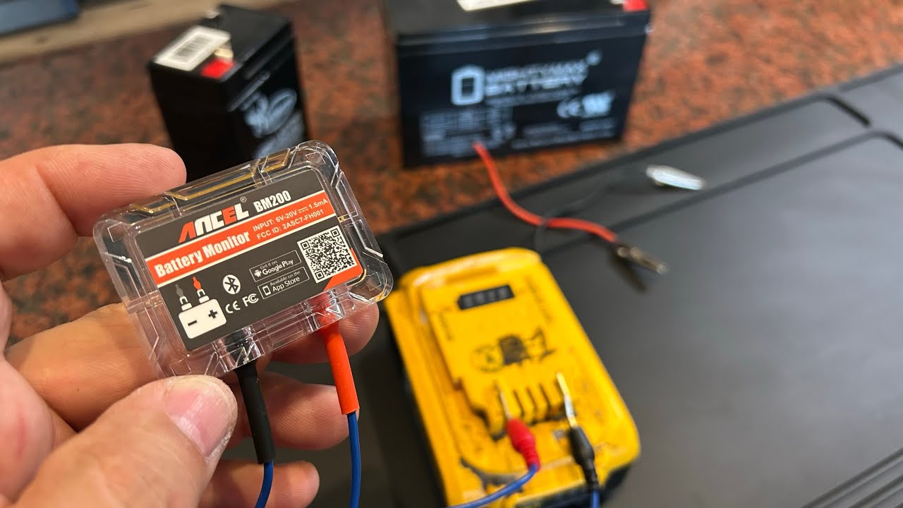 Контролируйте время работы аккумулятора с помощью Bluetooth BM200 от ANCEL