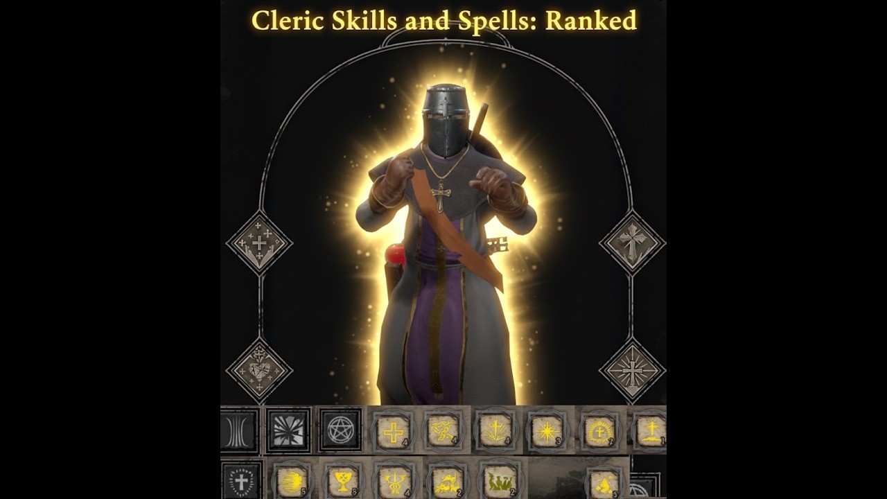 Cleric Skills and Spells Tier List