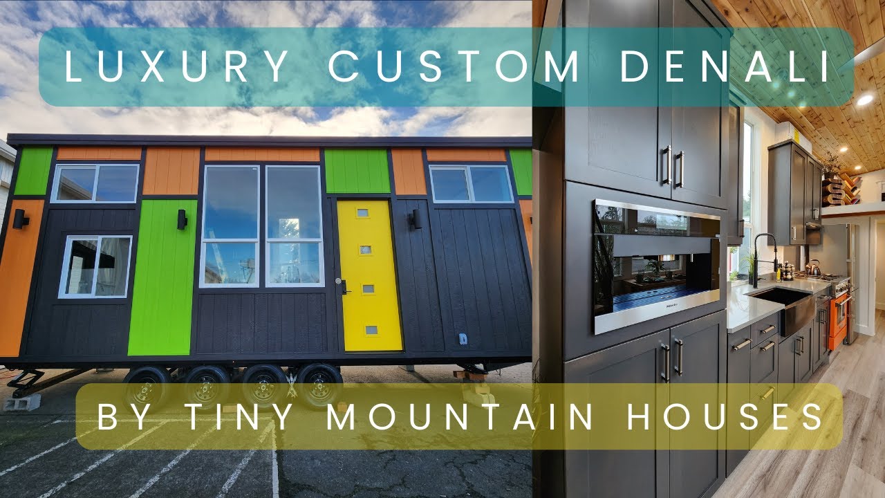 Luxury Custom Denali by Tiny Mountain Houses