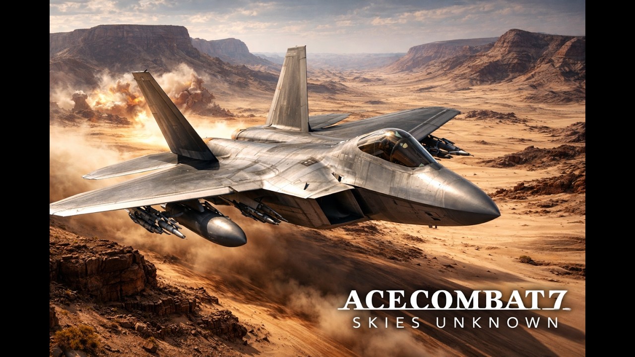 ACE COMBAT 7: SKIES UNKNOWN. Mission 6: Long Day (PS5)