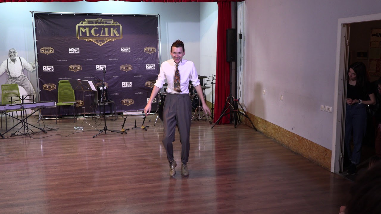Crazy Legs Weekend 2019: Song and Tap by Thomas Wadelton