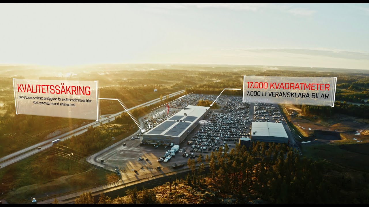 Riddermark Bil - Biltest Produktionen (Så testar vi våra bilar)