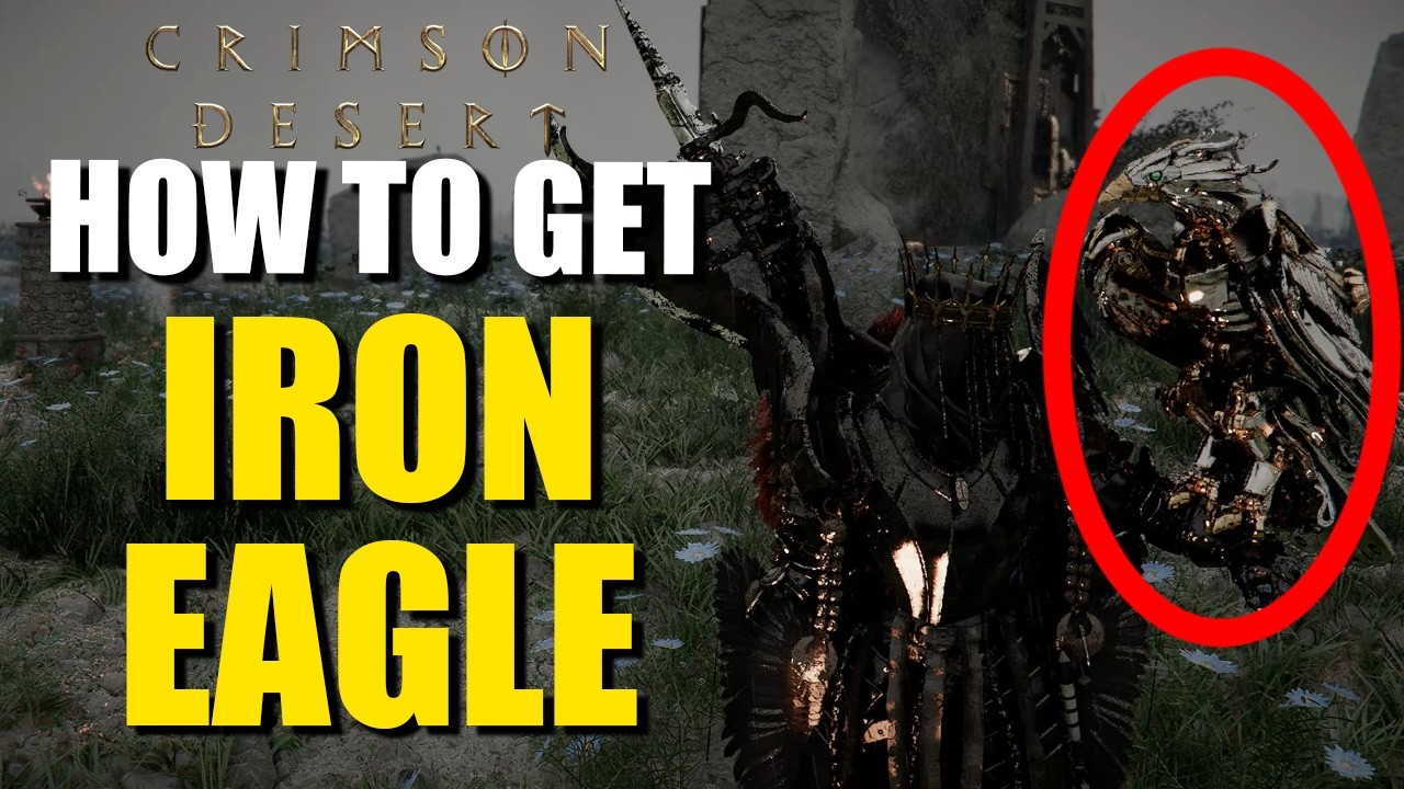 How To Get Iron Eagle Mechanical Pet Full Guide Crimson Desert