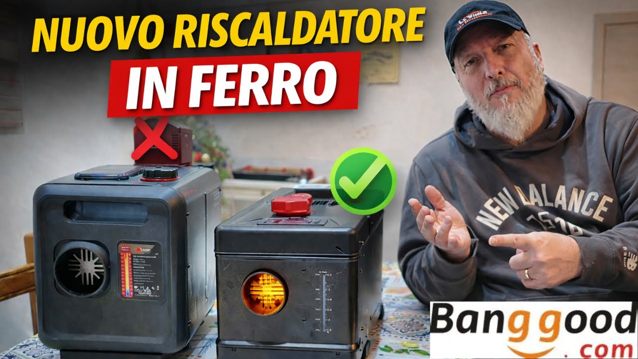 Perch&eacute; Questo Riscaldatore Diesel &Egrave; Diverso da Tutti Gli Altri 🔥 8kW in Ferro