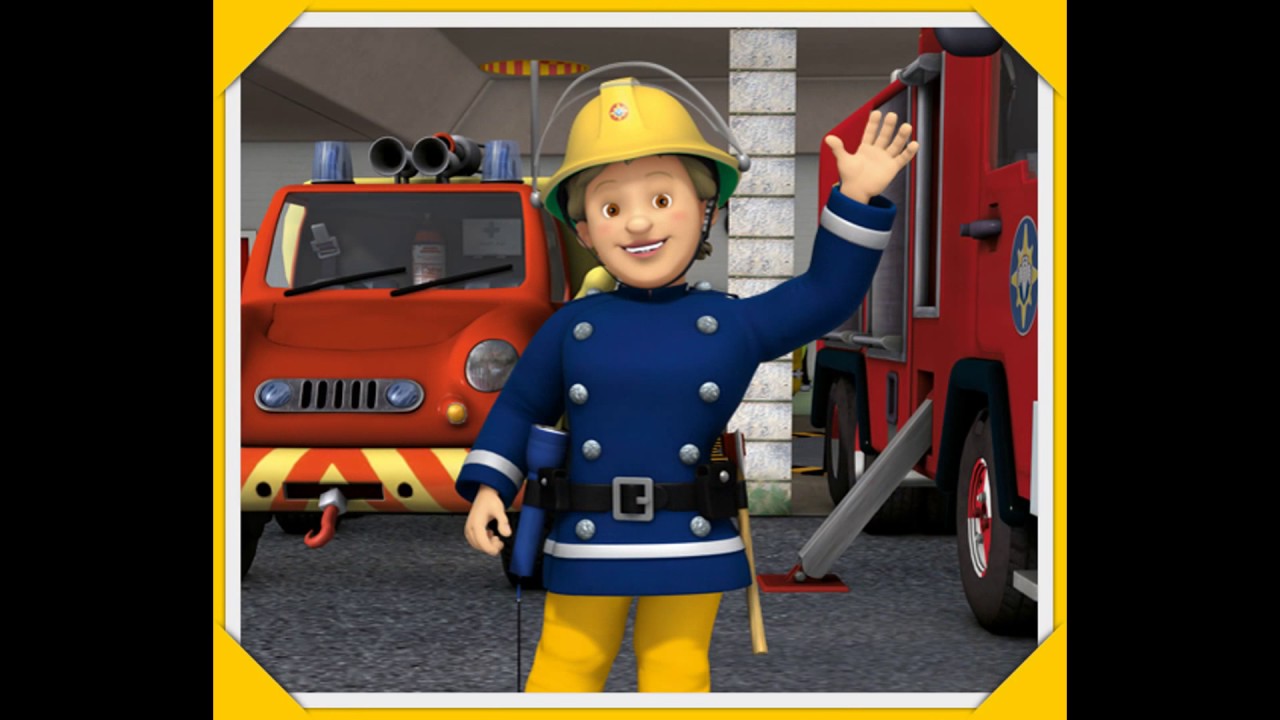 My friend thomas Police favorite Fireman Sam Part 1 slideshow