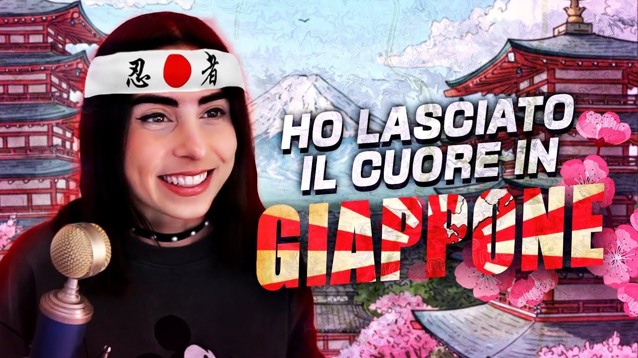 VI RACCONTO TUTTO SUL VIAGGIO IN GIAPPONE