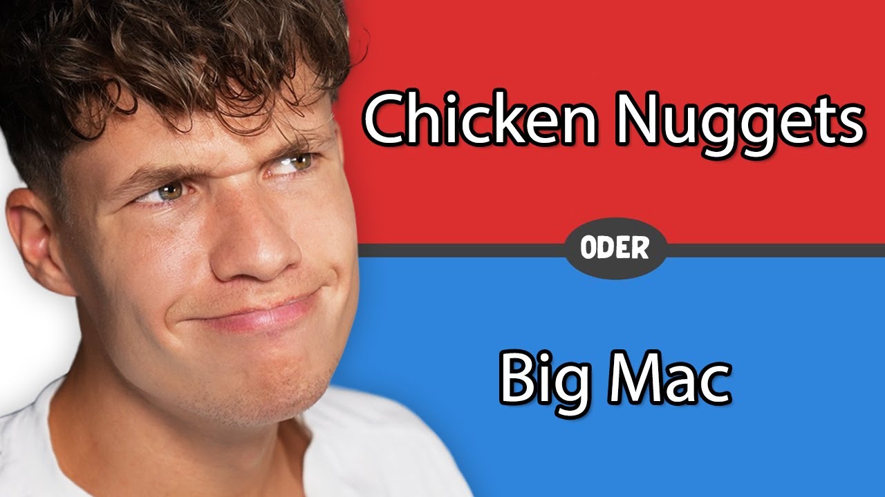 Für WAS würdest DU dich entscheiden ?! 😱
