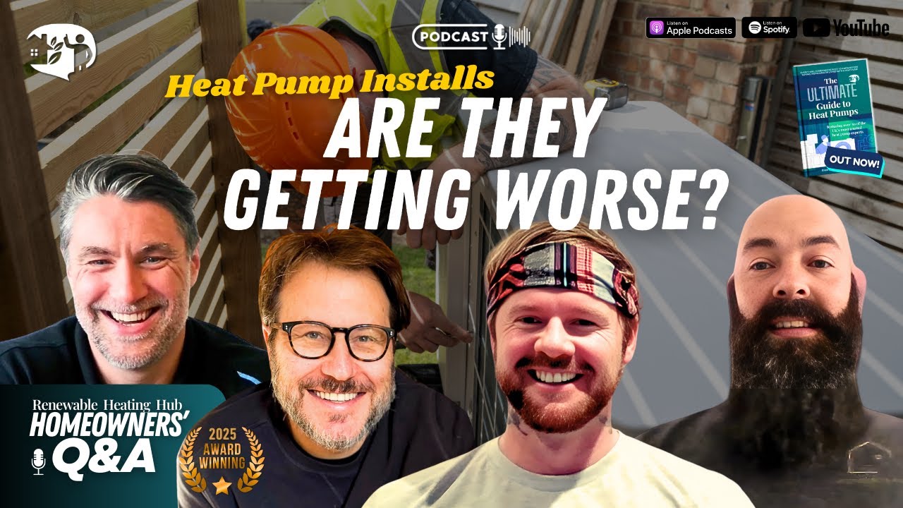 Что действительно отличает хорошего установщика тепловых насосов в Великобритании?