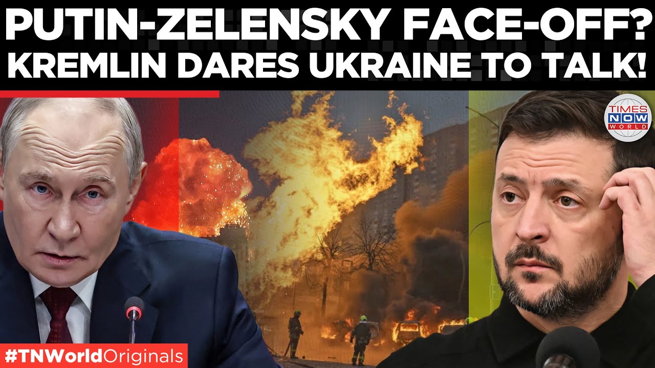 Putin-Zelensky Meeting Possible? Russia Offers Moscow Talks, ZNPP in Spotlight | World News