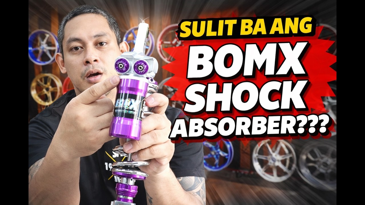 BOOM na BOOM sa BOMX Rangsit Shock Absorber!!!